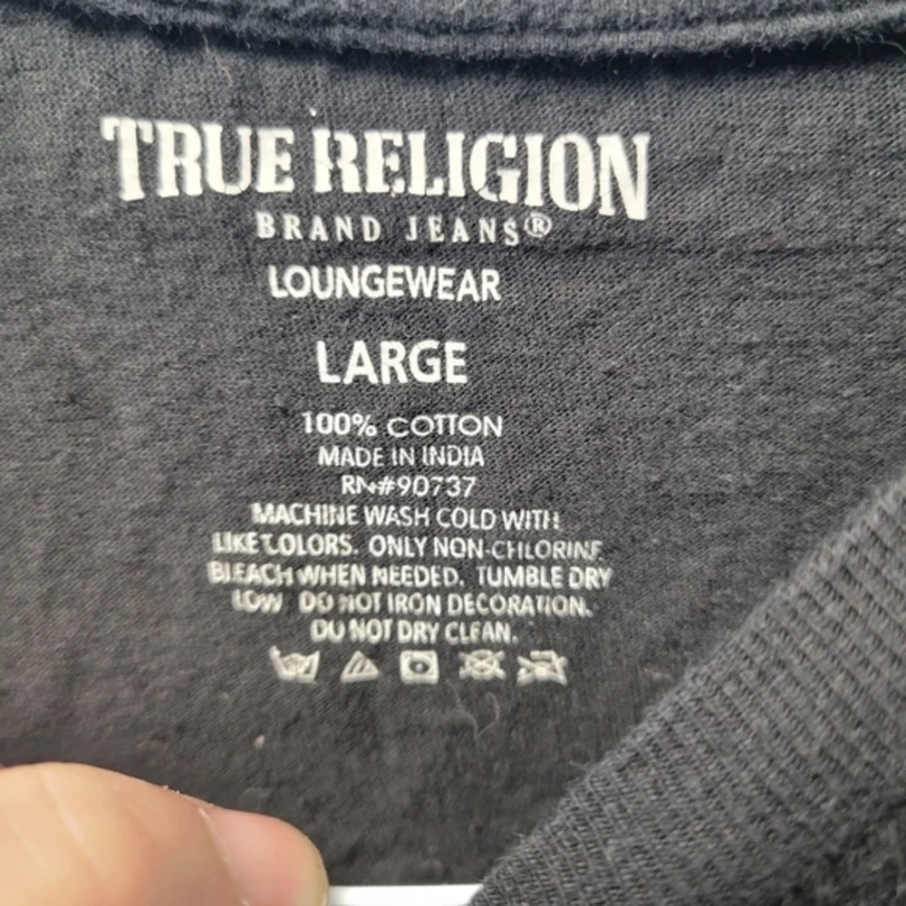 True Religion Loungewear Mens Tshirt Size Large‎